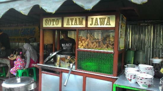 Soto Ayam Pak Gareng